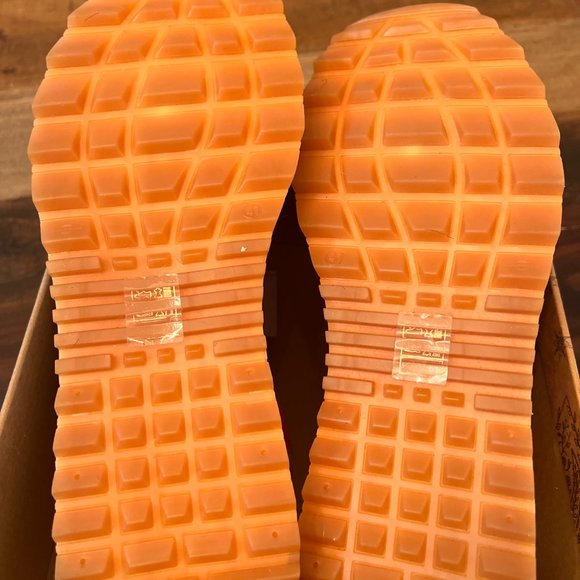 FREE PEOPLE  Chapman Double Take Sneaker    Tiger Lily Combo. WMS Size 11 - Picture 5 of 5